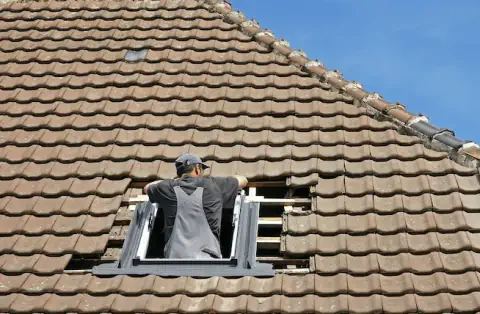 Pose de velux à Haute-Goulaine
